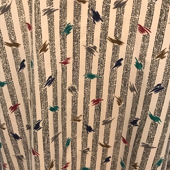 Vintage Lady Winston☀️Pussybow button down - Picture 4 of 11